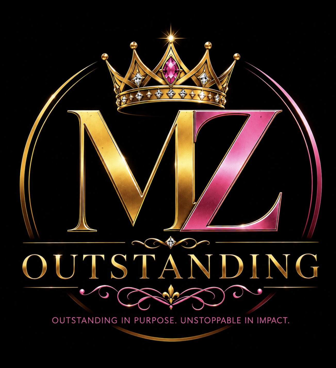 MZ Outstanding — Elite Path Success crest